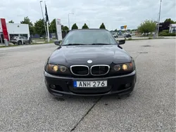 Svart Begagnad 2002 BMW 320 Cabriolet Cab | 63 000 kr (Marknadspris)