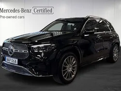 Svart Begagnad 2024 Mercedes GLE350 SUV | 1 029 000 kr