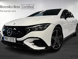Vit (white) Begagnad 2024 Mercedes EQE350 AMG Sedan | 699 000 kr (Marknadspris)