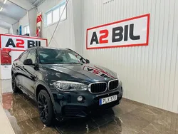 Svart Begagnad 2017 BMW X6 M Sport SUV | 299 900 kr (Marknadspris)