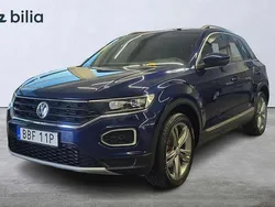 Mörkblå Begagnad 2020 VW T-Roc GT SUV | 249 000 kr (Marknadspris)