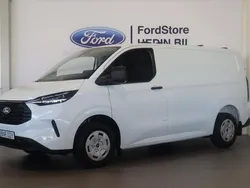 Vit Ny 2024 Ford Transit Custom Trend | 395 850 kr
