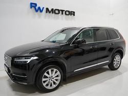 Svart Begagnad 2019 Volvo XC90 Inscription SUV | 329 700 kr (Superpris)