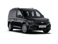 Svart Ny 2025 Ford Grand Tourneo Connect Minibuss | 518 200 kr