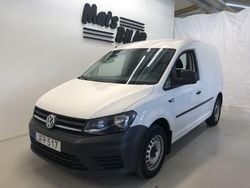 Vit Begagnad 2018 VW Caddy Minibuss | 129 900 kr (Lite dyr)