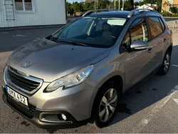 Grå Begagnad 2014 Peugeot 2008 SUV | 53 000 kr (Marknadspris)