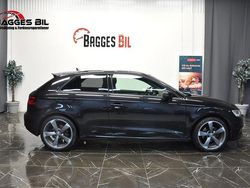 Svart Begagnad 2013 Audi A3 S-Line Kombi | 119 000 kr (Marknadspris)
