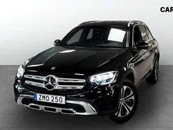 Svart Begagnad 2022 Mercedes GLC300e SUV | 464 900 kr (Lite dyr)