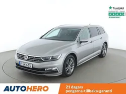 Silver Begagnad 2016 VW Passat R-line Kombi | 168 000 kr (Marknadspris)