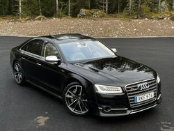 Svart Begagnad 2015 Audi S8 Premium Sedan | 370 000 kr