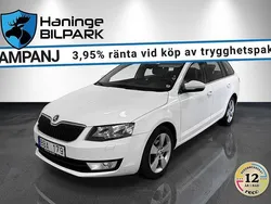 Vit Begagnad 2014 Skoda Octavia Kombi | 99 995 kr (Dyr)
