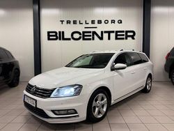 Vit Begagnad 2013 VW Passat GT Kombi | 69 900 kr (Bra pris)