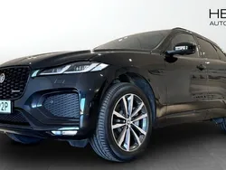 Svart svart Begagnad 2023 Jaguar F-Pace R-Dynamic SUV | 779 000 kr (Marknadspris)