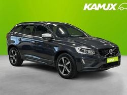 Silver/grå Begagnad 2017 Volvo XC60 R-Design SUV | 249 700 kr (Marknadspris)