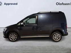 Blå Begagnad 2020 VW Caddy Minibuss | 249 000 kr (Lite dyr)