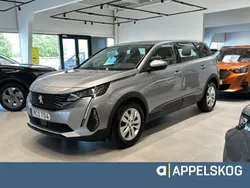 Grå Begagnad 2020 Peugeot 5008 Active Minibuss | 197 900 kr (Lite dyr)
