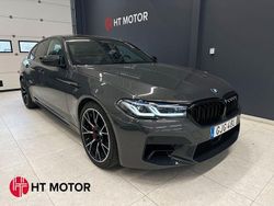 Grå Begagnad 2020 BMW M5 Competition Edition Sedan | 899 900 kr (Lite dyr)