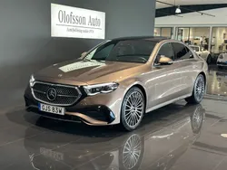 Brun Begagnad 2023 Mercedes E220 AMG Line Premium Plus Sedan | 719 000 kr