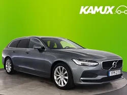 Silver/grå Begagnad 2019 Volvo V90 Momentum Kombi | 224 700 kr (Marknadspris)