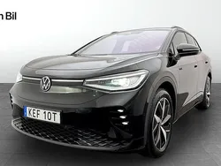 Svart (grenadilla black) Begagnad 2023 VW ID.4 GTX SUV | 409 900 kr (Bra pris)