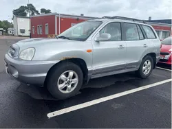 Silver Begagnad 2005 Hyundai Santa Fe SUV | 14 900 kr (Lite dyr)