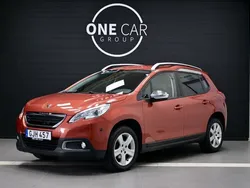 Okänd Begagnad 2014 Peugeot 2008 SUV | 64 800 kr (Marknadspris)