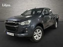 Grå Ny 2024 Isuzu D-Max Pickup | 569 000 kr (Superpris)