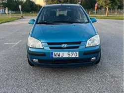 Gul Begagnad 2005 Hyundai Getz Halvkombi | 20 000 kr (Bra pris)