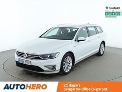 Vit Begagnad 2016 VW Passat GTE Kombi | 143 000 kr (Marknadspris)