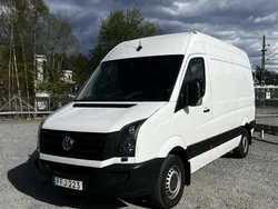 Grön Begagnad 2014 VW Crafter Van | 99 000 kr (Superpris)