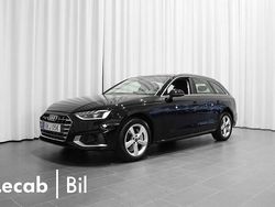 Brilliantsvart Begagnad 2024 Audi A4 Advanced Plus Kombi | 369 500 kr (Marknadspris)