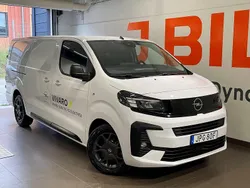 Vit (vit kaolin) Ny 2025 Opel Vivaro Elite Van | 417 190 kr (Marknadspris)