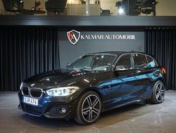 Svart Begagnad 2016 BMW 118 M Sport Halvkombi | 119 900 kr (Marknadspris)