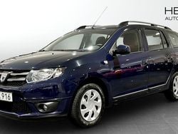 Blå (blue) Begagnad 2016 Dacia Logan Sedan | 79 900 kr