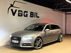Grå Begagnad 2016 Audi A6 S-Line Kombi | 209 900 kr (Marknadspris)