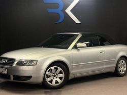 Silver Begagnad 2006 Audi A4 Cabriolet Cab | 59 900 kr