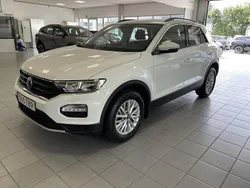 Vit Begagnad 2021 VW T-Roc Style SUV | 199 900 kr (Marknadspris)