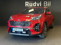 Röd Begagnad 2019 Kia Sportage GT-Line SUV | 269 900 kr (Marknadspris)