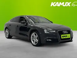 Silver/grå Begagnad 2015 Audi A5 Sportkupé | 174 800 kr (Lite dyr)