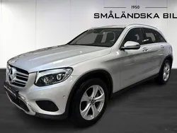 Silver Begagnad 2017 Mercedes GLC220 SUV | 269 000 kr (Marknadspris)
