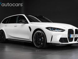 Vit Begagnad 2023 BMW M3 Competition Edition Kombi | 998 750 kr (Marknadspris)