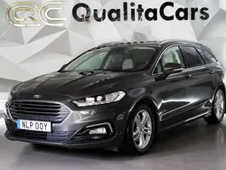 Grå Begagnad 2020 Ford Mondeo Titanium Kombi | 184 900 kr (Marknadspris)