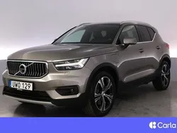 Grå Begagnad 2021 Volvo XC40 Inscription SUV | 364 900 kr (Marknadspris)