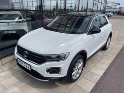 Vit Begagnad 2018 VW T-Roc GT SUV | 219 900 kr (Marknadspris)
