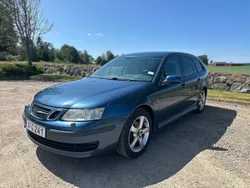 Blå Begagnad 2006 Saab 9-3 Vector Kombi | 27 900 kr (Marknadspris)