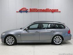 Grå Begagnad 2009 BMW 320 Kombi | 44 900 kr (Marknadspris)