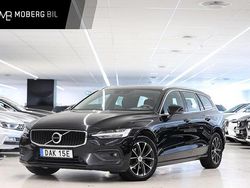 Svart Begagnad 2019 Volvo V60 Momentum Kombi | 219 900 kr (Marknadspris)