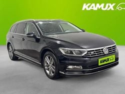 Svart Begagnad 2018 VW Passat R-line Kombi | 159 700 kr (Bra pris)
