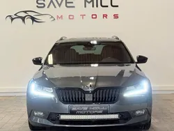 Mörkgrå (grå) Begagnad 2019 Skoda Superb Kombi | 239 900 kr (Bra pris)