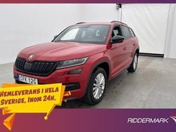 Röd Begagnad 2020 Skoda Kodiaq SportLine SUV | 334 800 kr (Marknadspris)